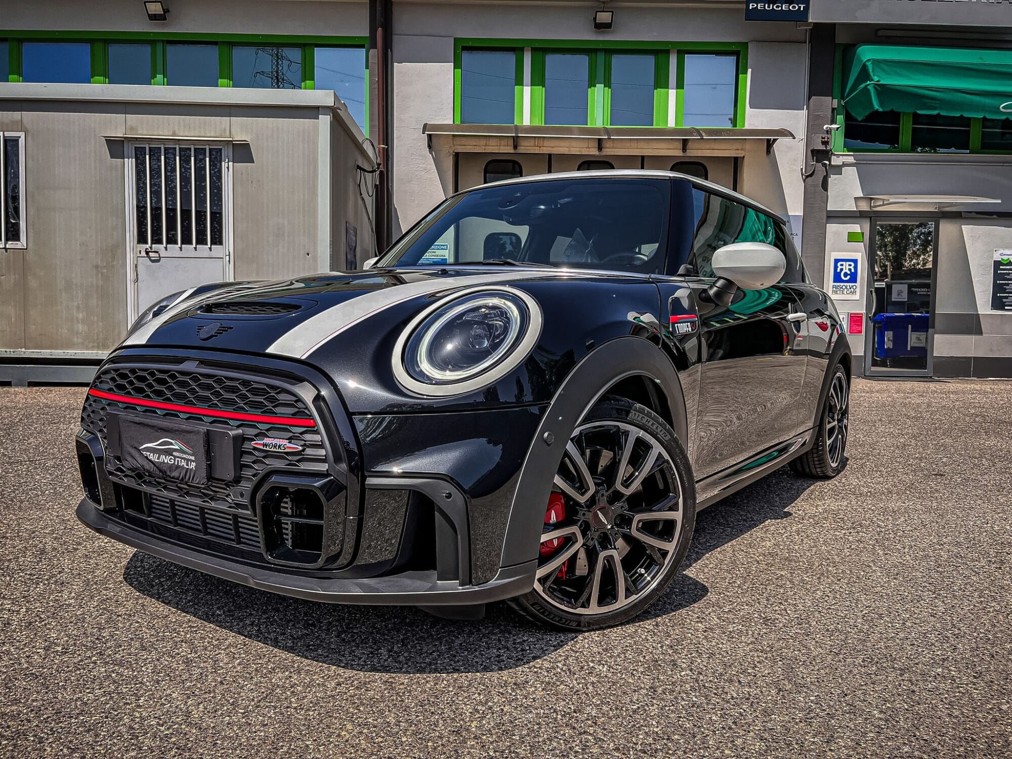 Mini JCW Anniversary Edition N°74 - Carrozzeria Labronica